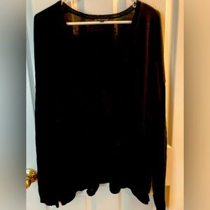 Lightweight Black Sweater